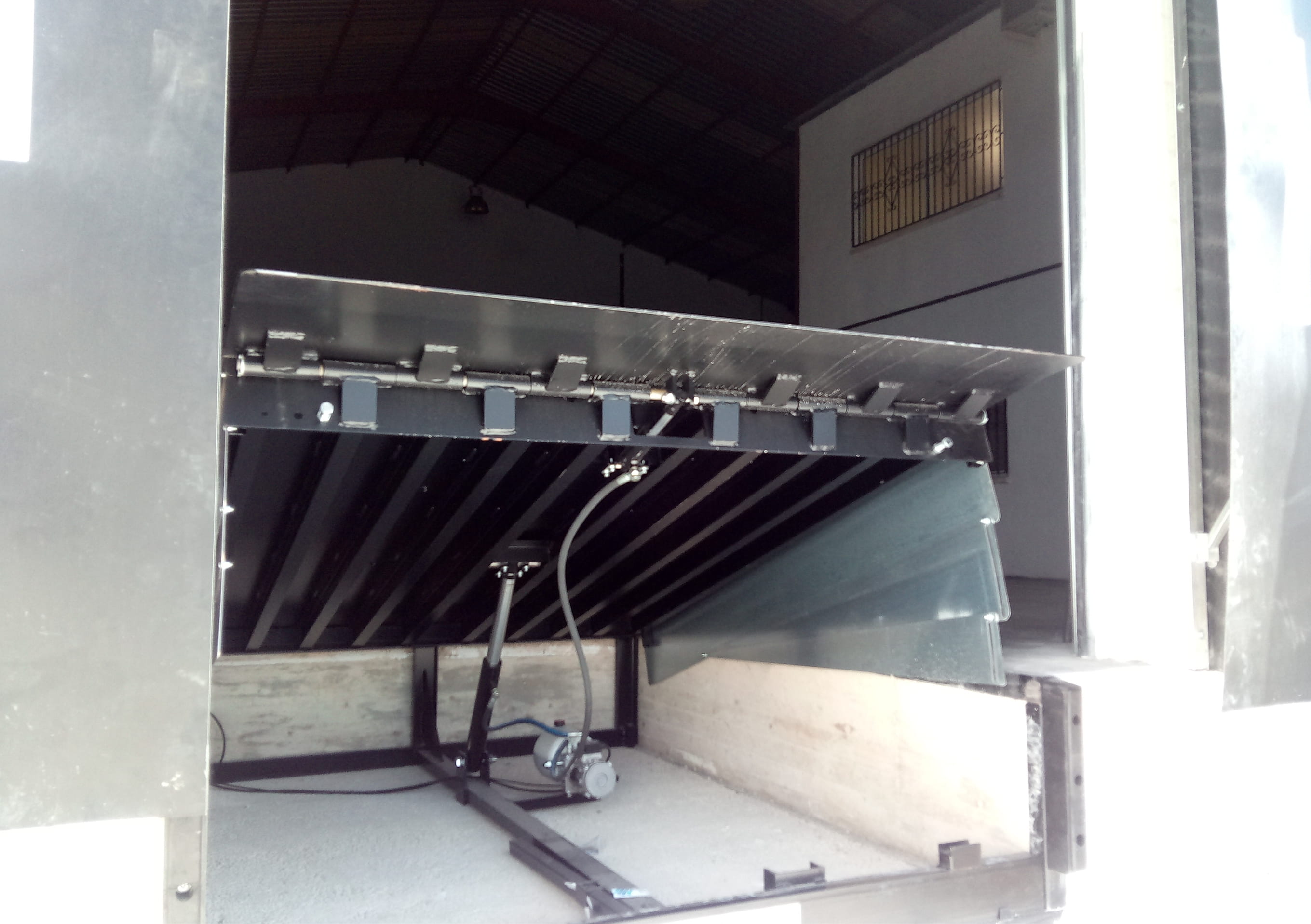 Ramps for loading docks