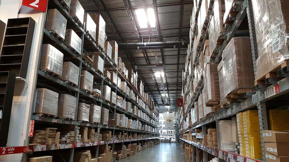 industrial access to warehouses in coronavirus season
