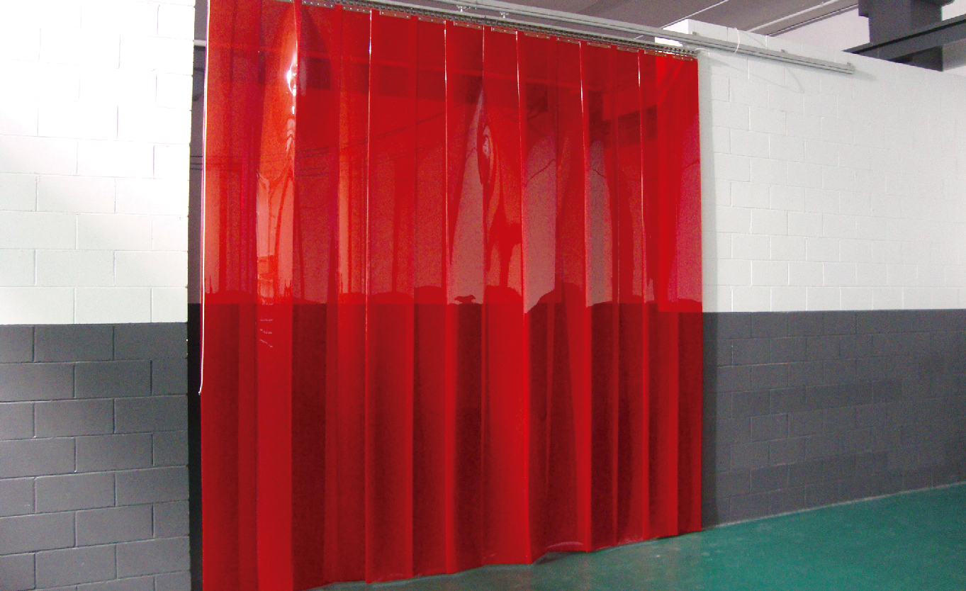 PVC strip curtains